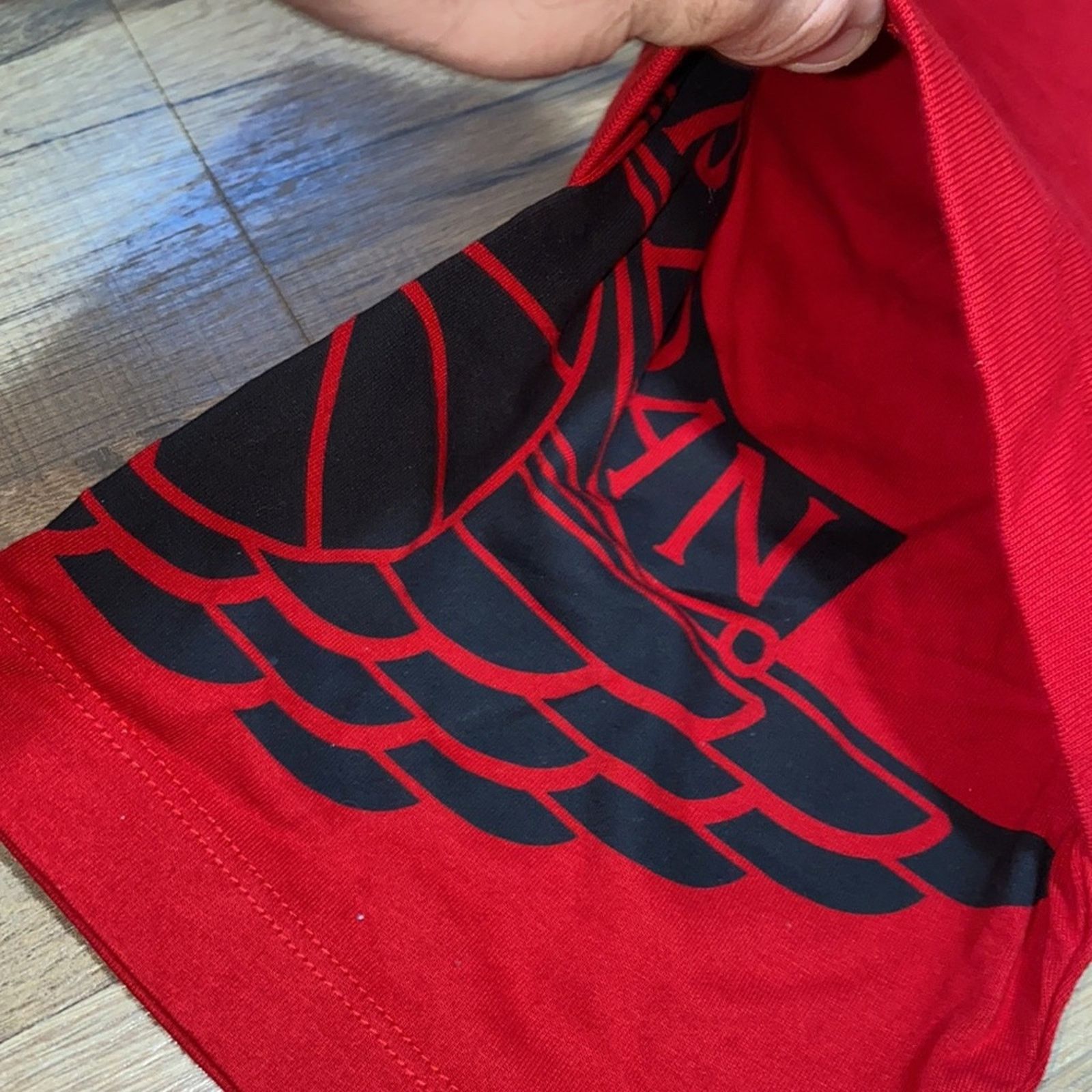 Jordan Brand 2015 Air Jordan wings double layered short sleeve Size US L / EU 52-54 / 3 - 3 Thumbnail