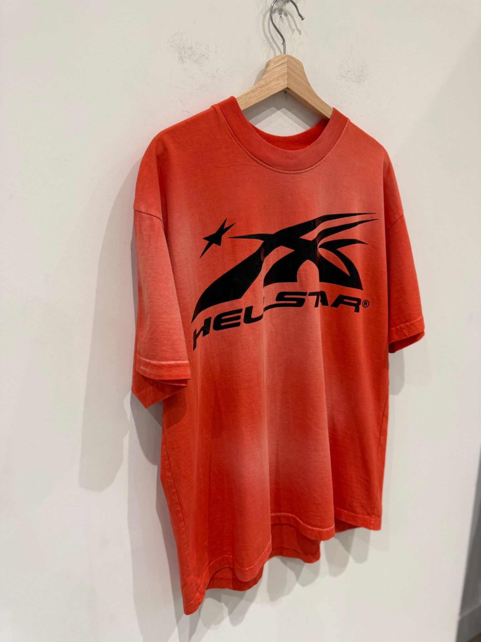 HELLSTAR Hellstar Sport Logo T-shirt Red Size US L / EU 52-54 / 3 - 3 Thumbnail