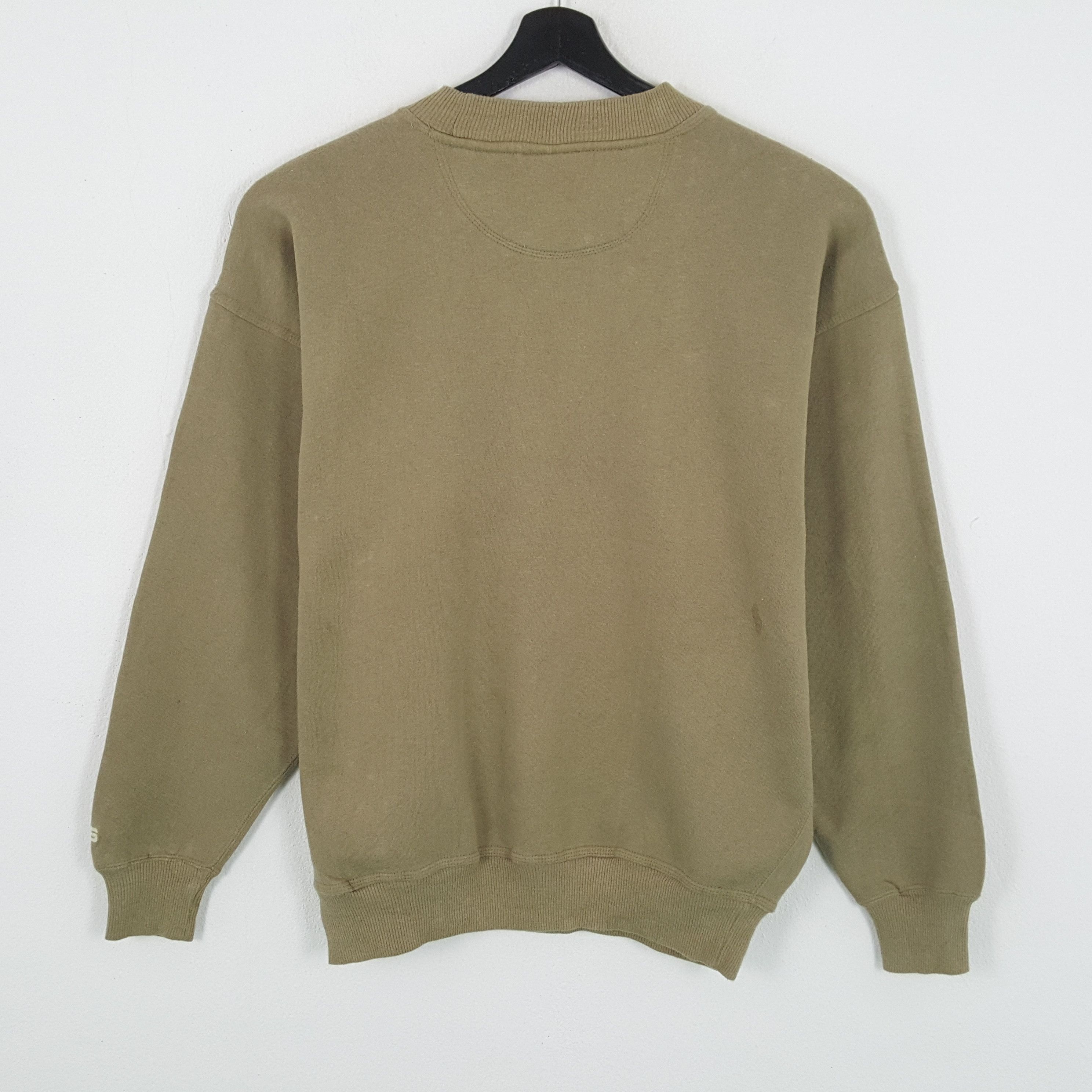 Vintage WASHINGTON ST Streetwear Style Sweatshirt Size US L / EU 52-54 / 3 - 3 Thumbnail