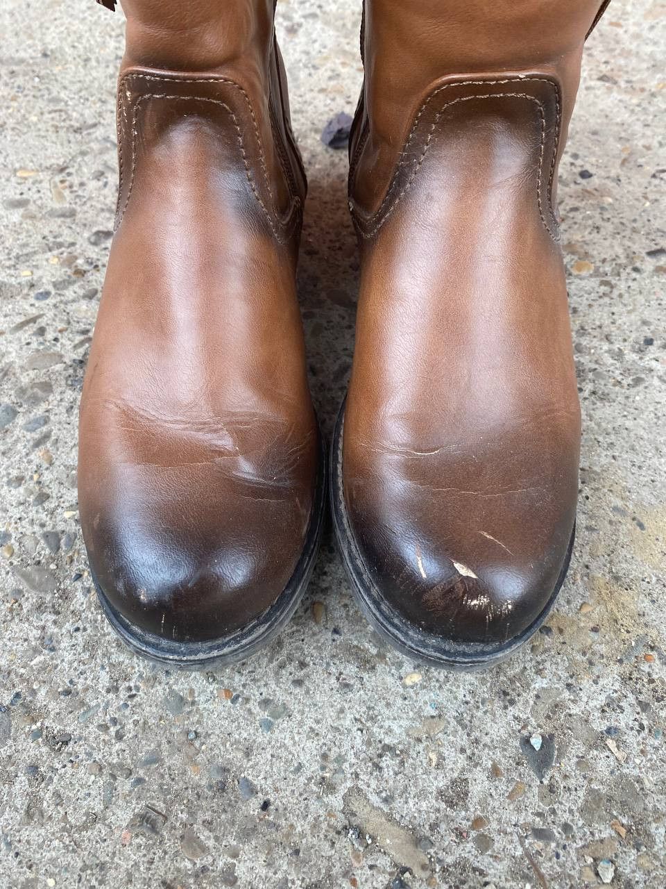 If Six Was Nine × Japanese Brand Vintage Punk AS 98 Guidi style Faded Boots Size US 8 / IT 38 - 5 Thumbnail