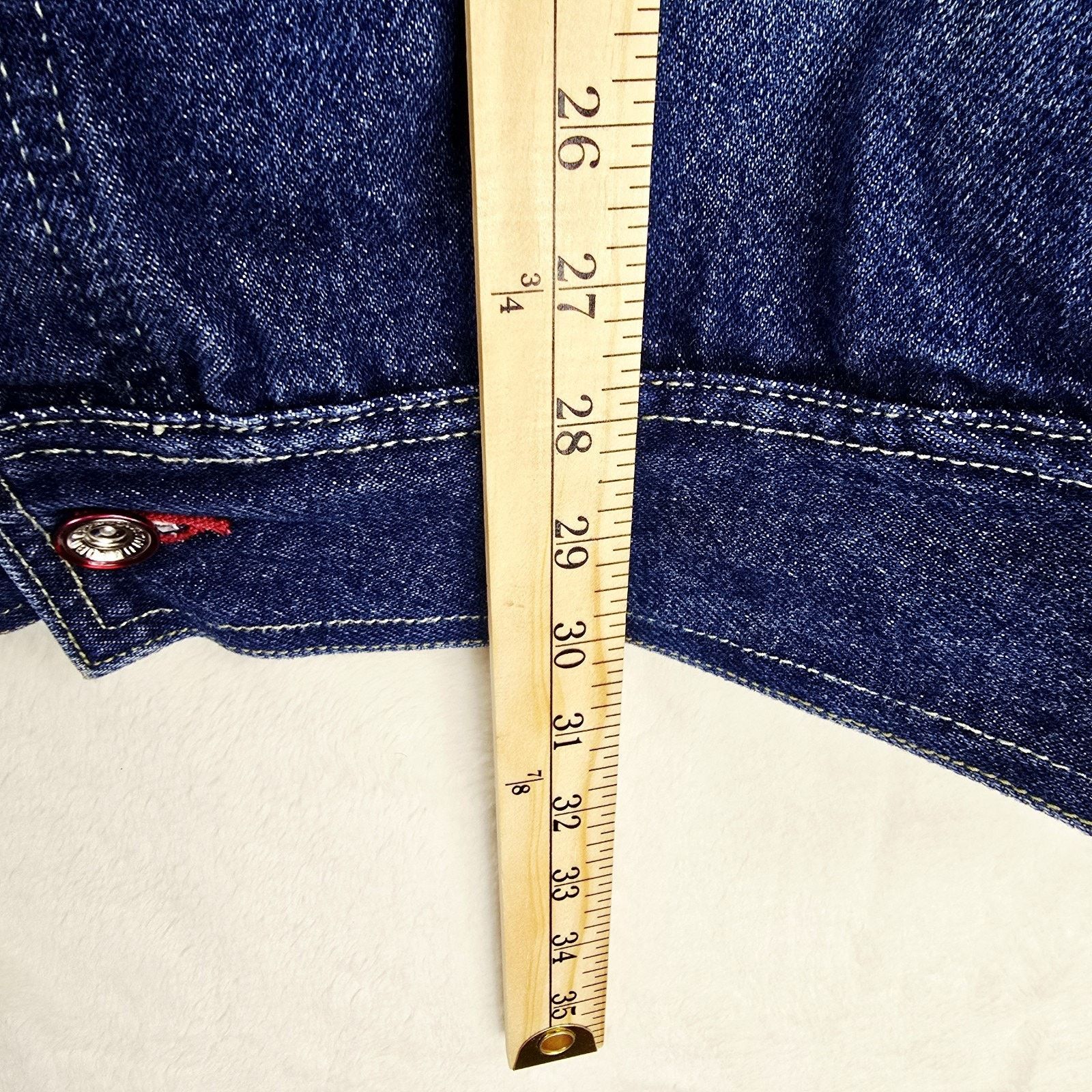 Fubu Vintage Platinum FUBU Denim Jacket Mens XL Blue Hip Hop Y2K Size US XL / EU 56 / 4 - 13 Thumbnail