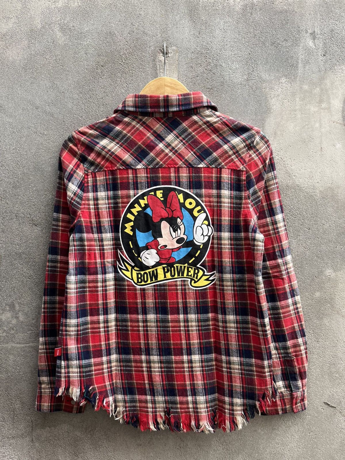Beauty Beast × If Six Was Nine × Le Grande Bleu (L.G.B.) 2000s EGOIST - Punk Minnie Mouse Bow Power Size US M / EU 48-50 / 2 - 1 Thumbnail