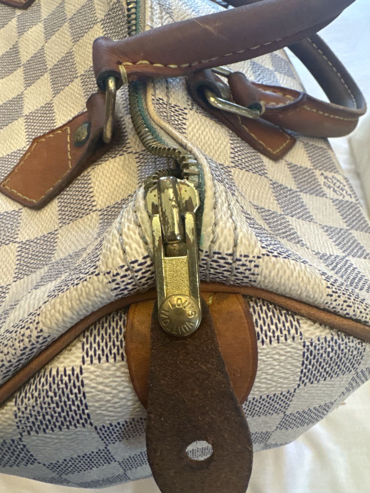 Louis Vuitton × Vintage Louis vuitton Speedy 30 Size ONE SIZE - 2 Thumbnail