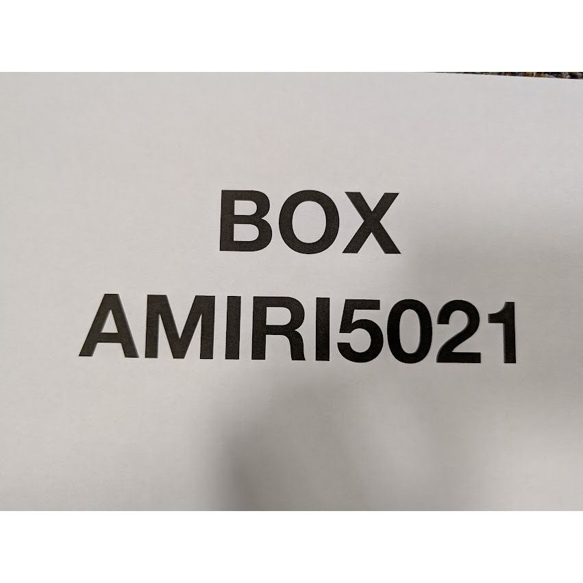 Amiri o1rshd1 Q:3 / Vintage Collegiate Crewneck Sweatshirt in Red Size US XXL / EU 58 / 5 - 20 Thumbnail