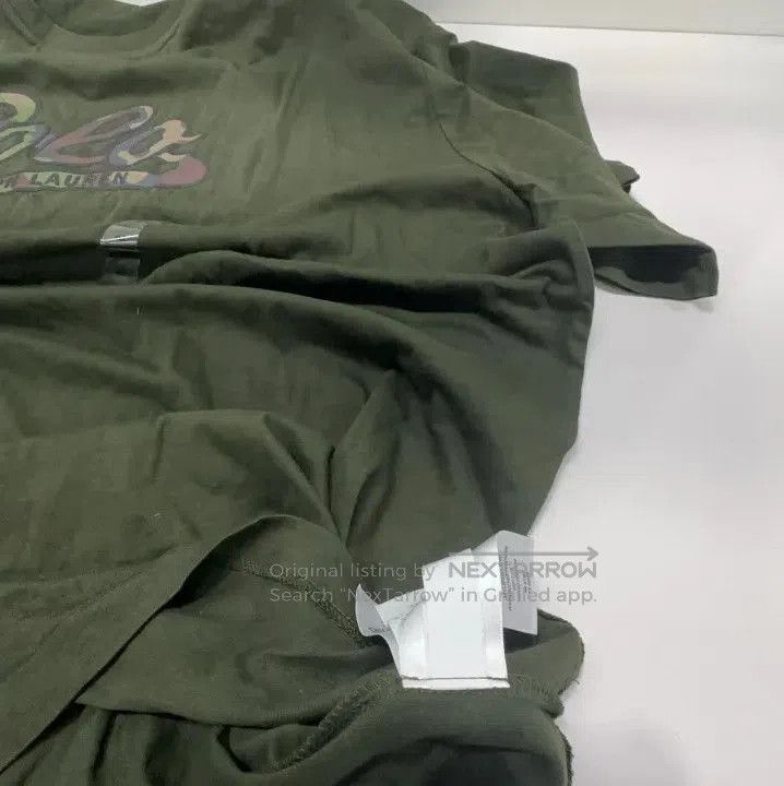 Polo Ralph Lauren Polo Ralph Lauren Letter Print Short-Sleeve T-Shirt. Size US XL / EU 56 / 4 - 4 Thumbnail