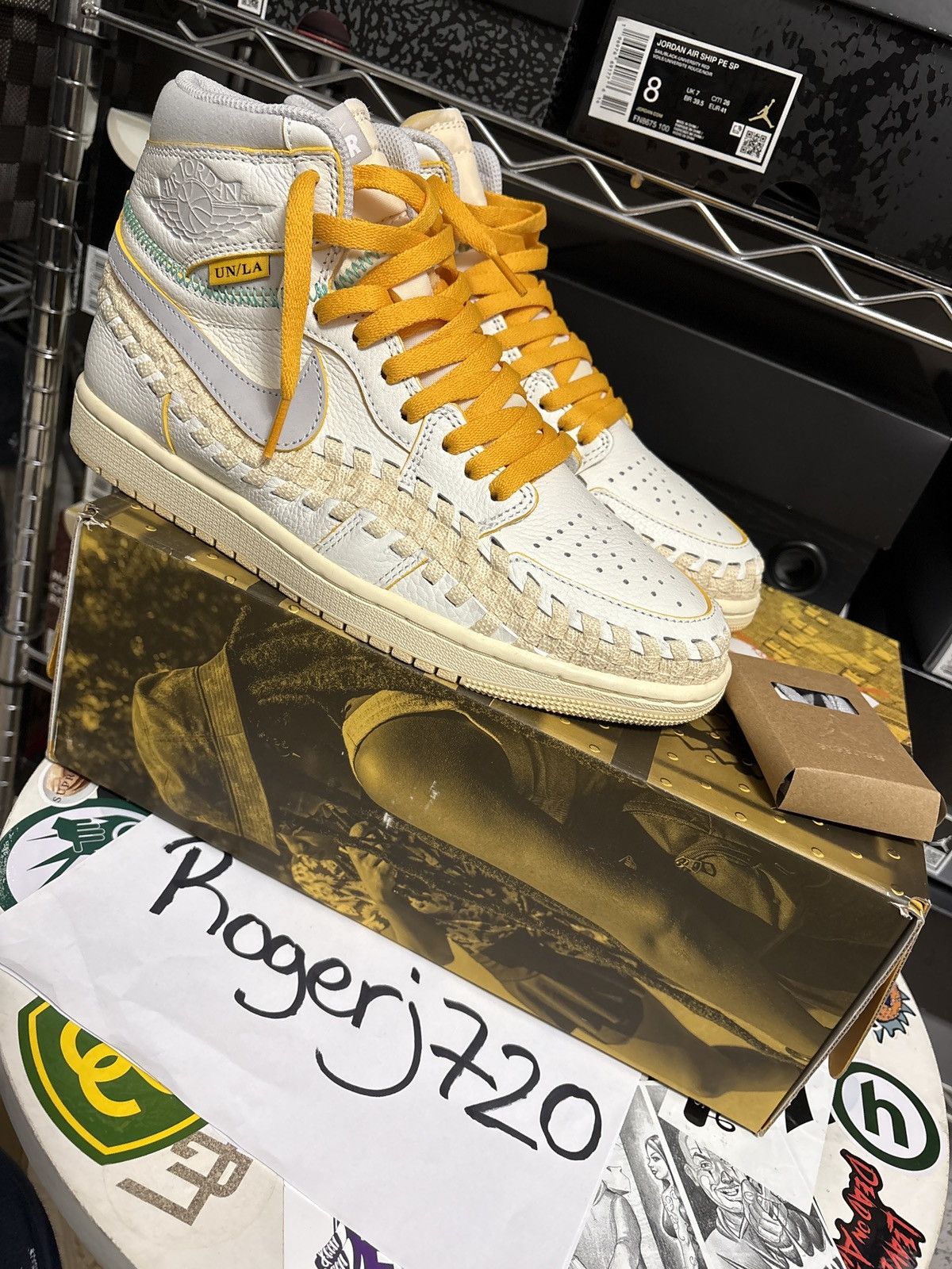 Jordan Brand × Union LA Jordan 1 x Union LA Bephies Beauty Supply Size US 8 / EU 41 - 10 Thumbnail
