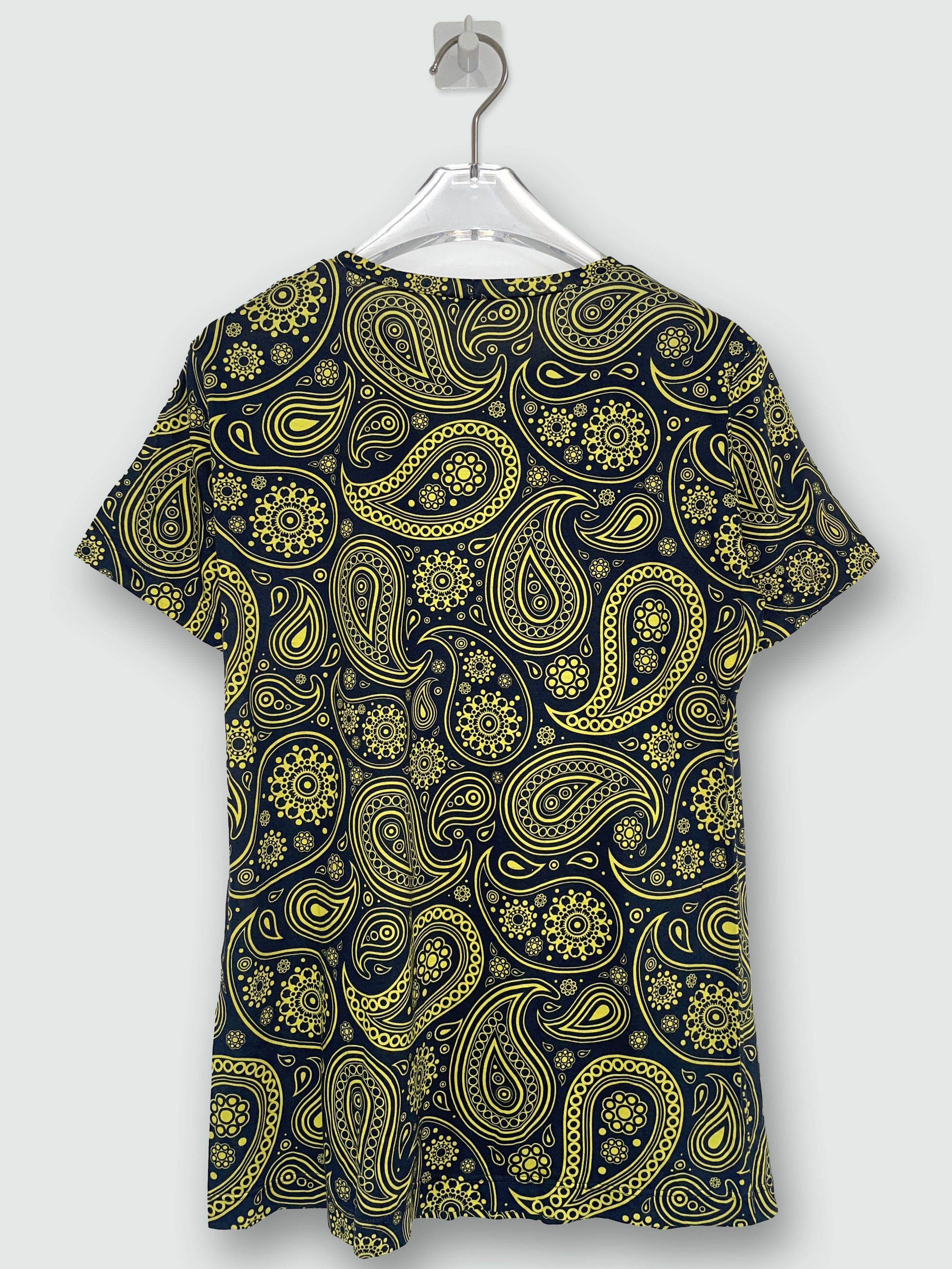 Jil Sander × Raf Simons Jil Sander by Raf Simons | SS 2012 Paisley Tshirt | Medium Size M / US 6-8 / IT 42-44 - 2 Thumbnail
