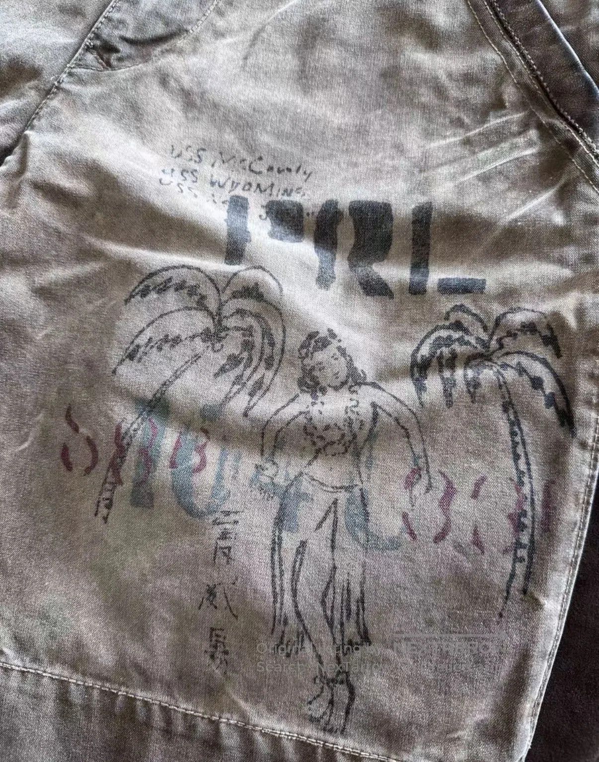 Polo Ralph Lauren Brown Graphic Print Casual Shorts Size 28. Size US 28 / EU 44 - 3 Thumbnail