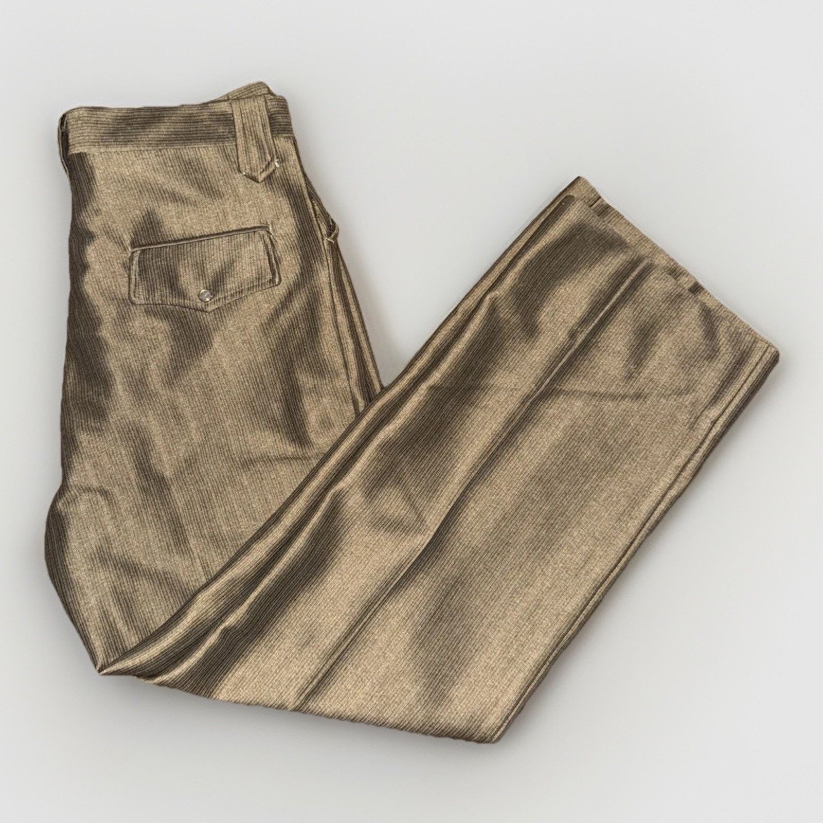 Vintage Vintage Made In USA Silverado Western Pants Brown 31x30 Size US 31 - 2 Thumbnail