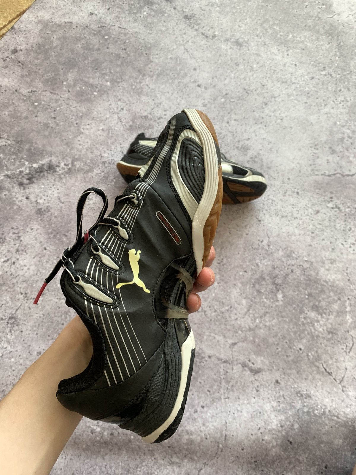 Puma 🔥VINTAGE 00’s PUMA ACCELERATE HYPE LOW TOO SNEAKERS Size US 8.5 / IT 38.5 - 6 Thumbnail