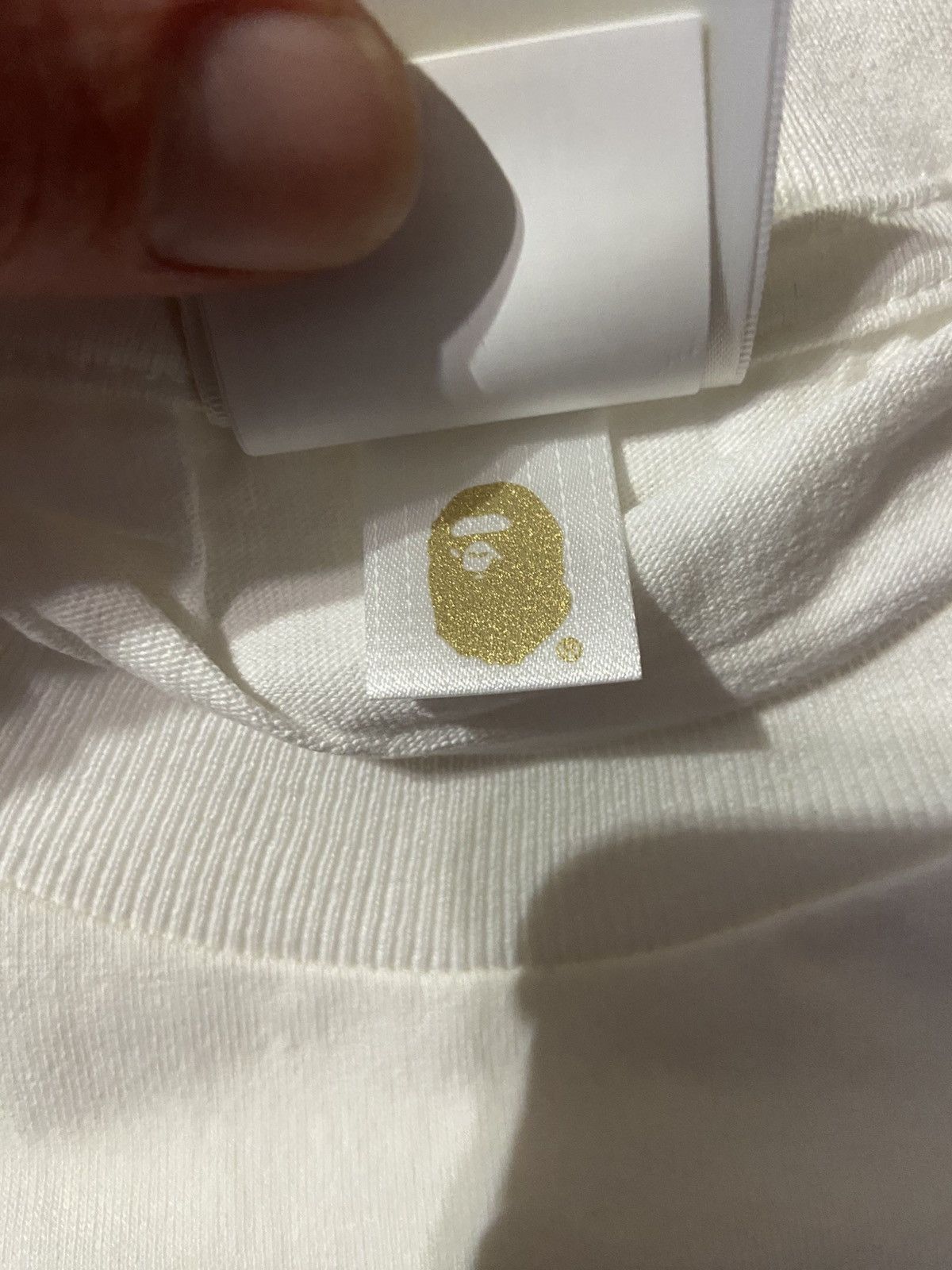 Bape ABC Camo Milo On Big Ape Head Tee Size US L / EU 52-54 / 3 - 5 Thumbnail