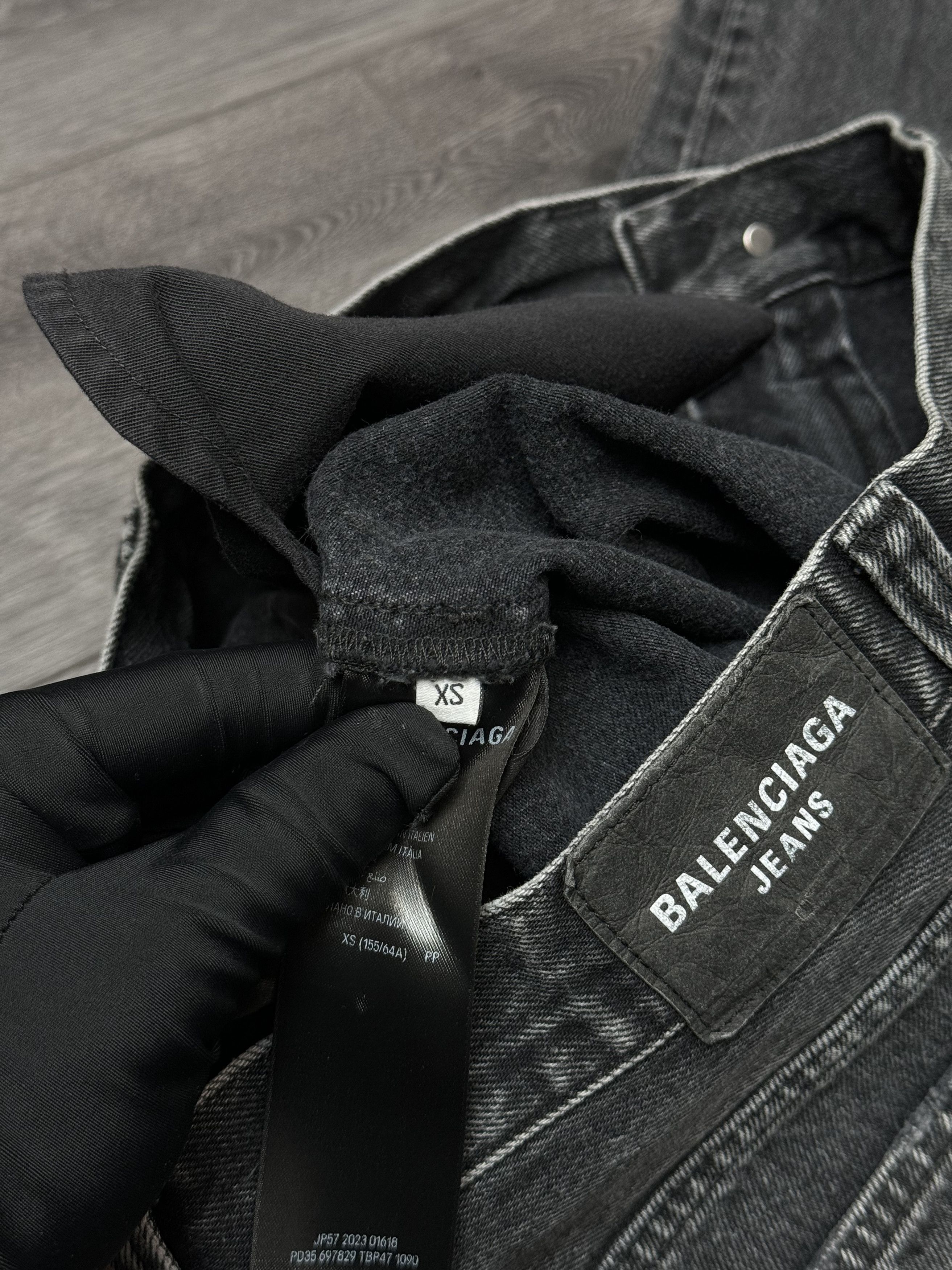 Balenciaga FW22 Balenciaga Lost Tape Denim XS Size US 30 / EU 46 - 10 Thumbnail