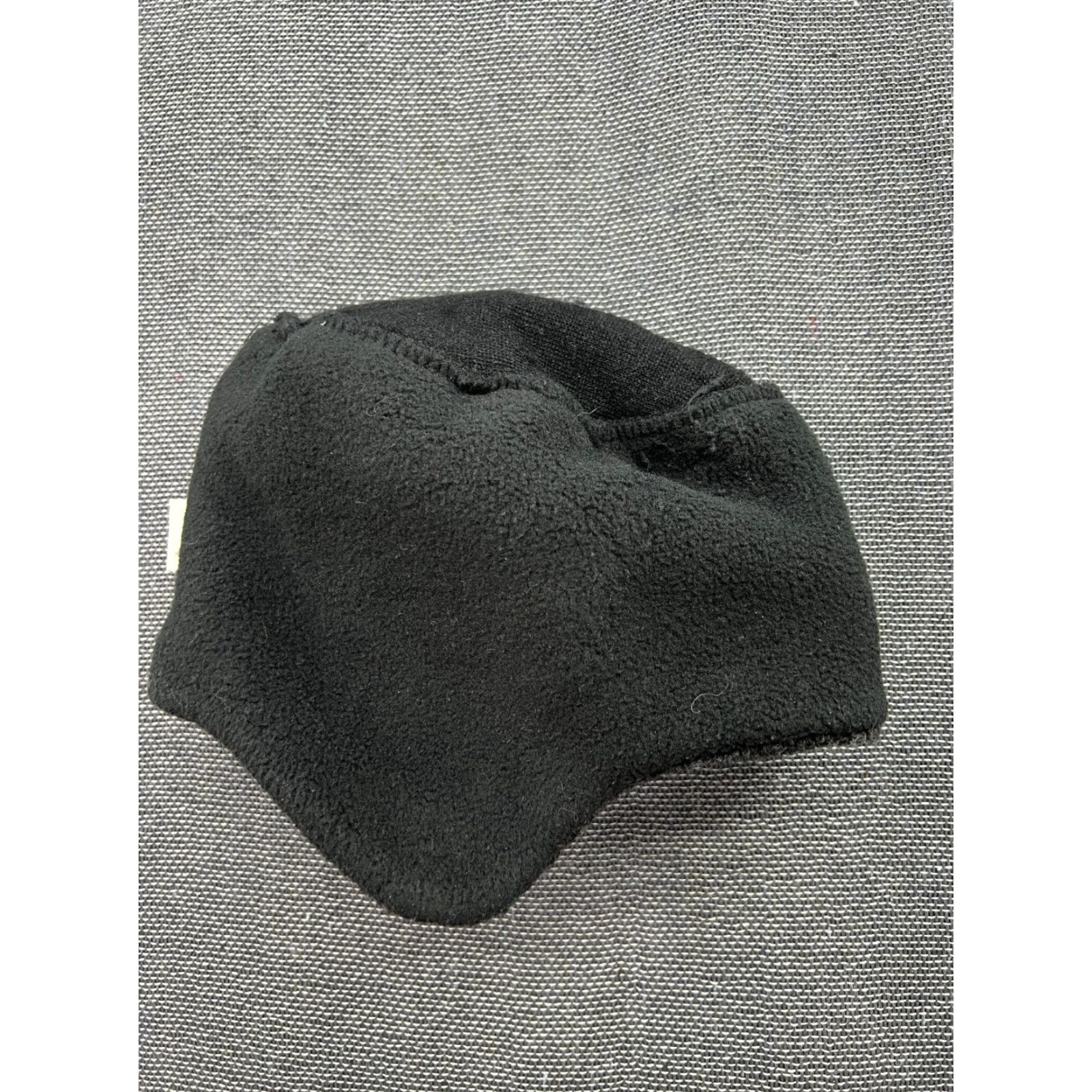 Vintage VINTAGE Eisbar Beanie Hat One Size Gray Fleece Faux Fur Lined Insulated Thermal Beanie Men Women Unisex Adults Style Beanie Size ONE SIZE - 4 Thumbnail