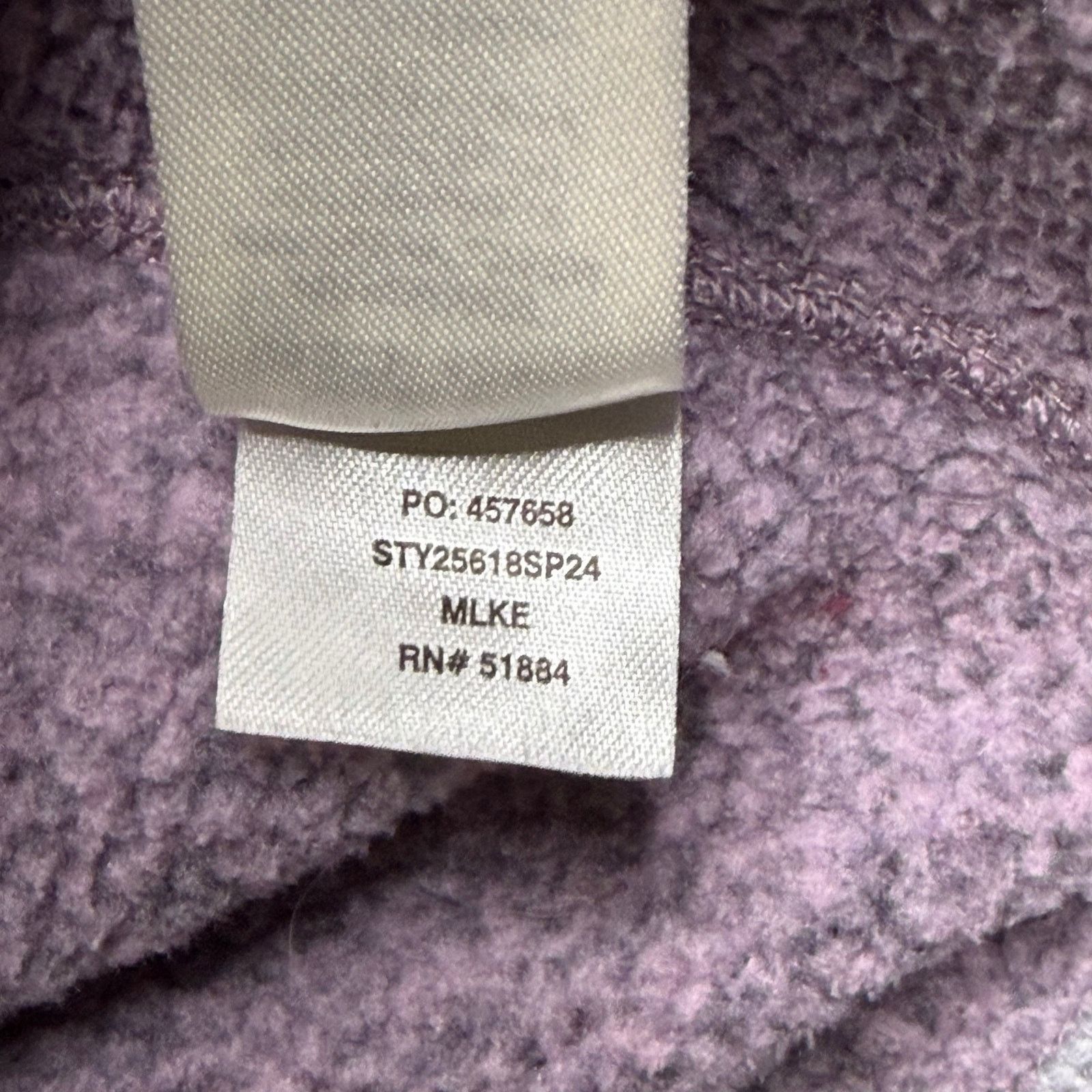 Patagonia Patagonia Better Sweater 1/4 Zip Fleece Womens S Purple Size S / US 4 / IT 40 - 8 Thumbnail