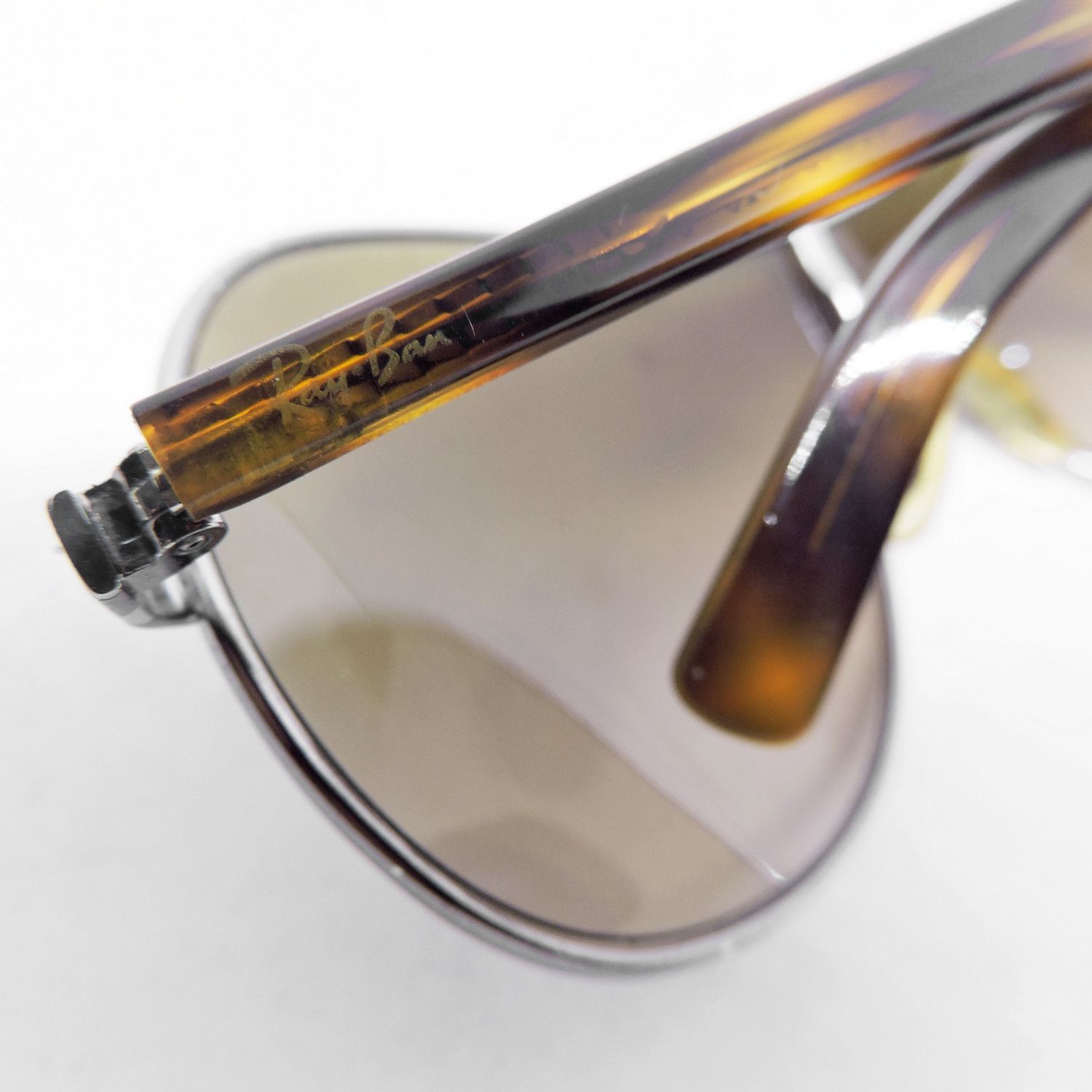 RayBan RAY-BAN OCULOS SOLAR METAL SUNGLASSES [RB3455E] Size ONE SIZE - 9 Thumbnail