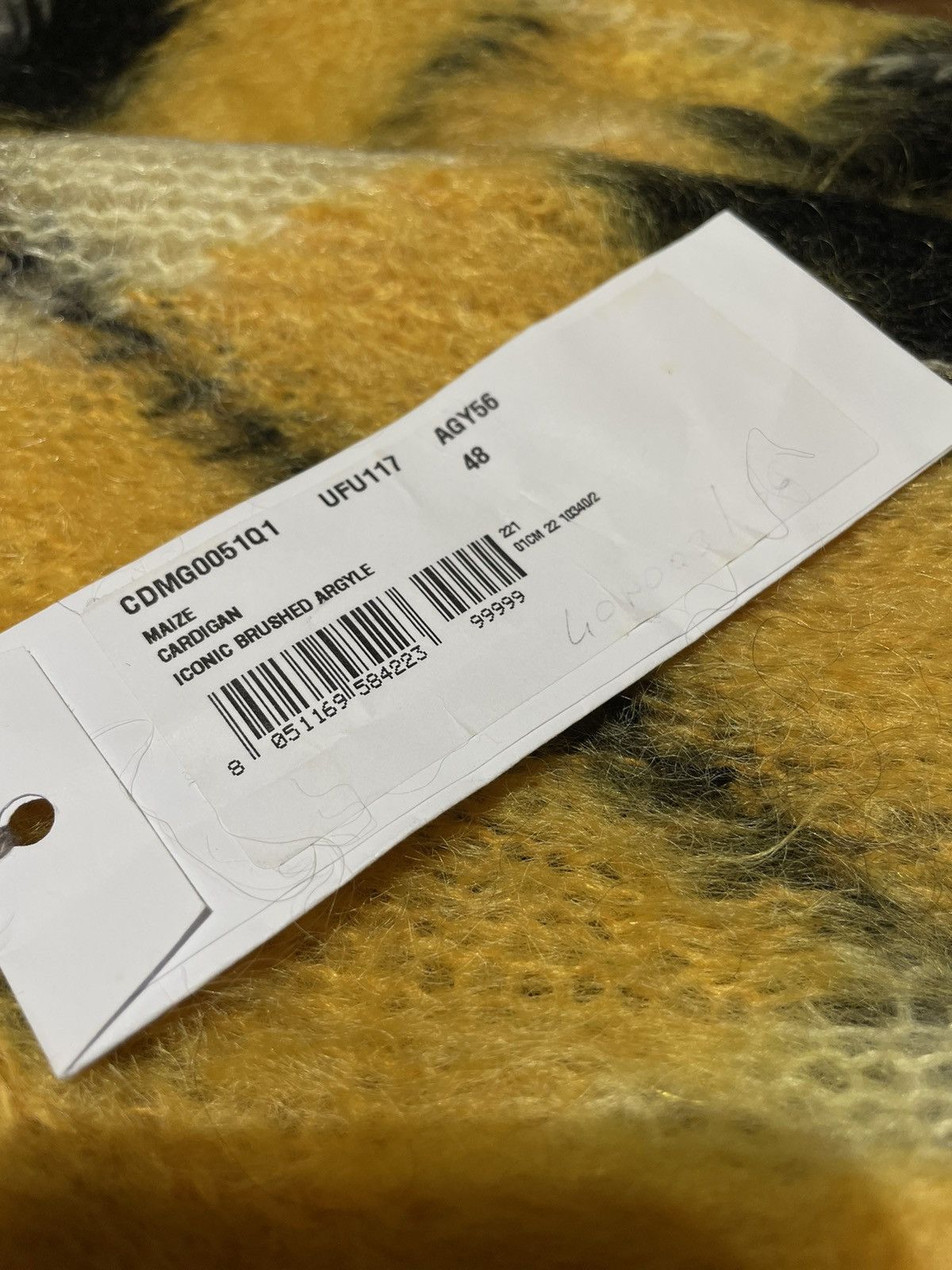 Marni MARNI MOHAIR CARDIGAN Size US M / EU 48-50 / 2 - 6 Thumbnail