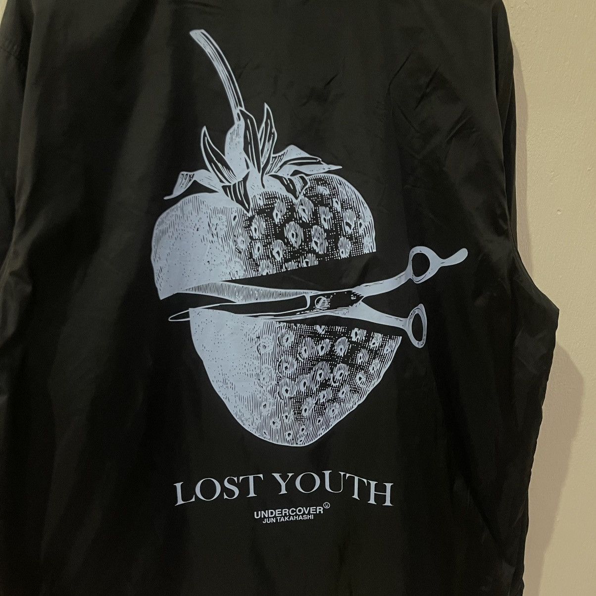 Undercover Undercover SS18 Undercover Maniac Nylon Coach Jacket Size US L / EU 52-54 / 3 - 4 Thumbnail