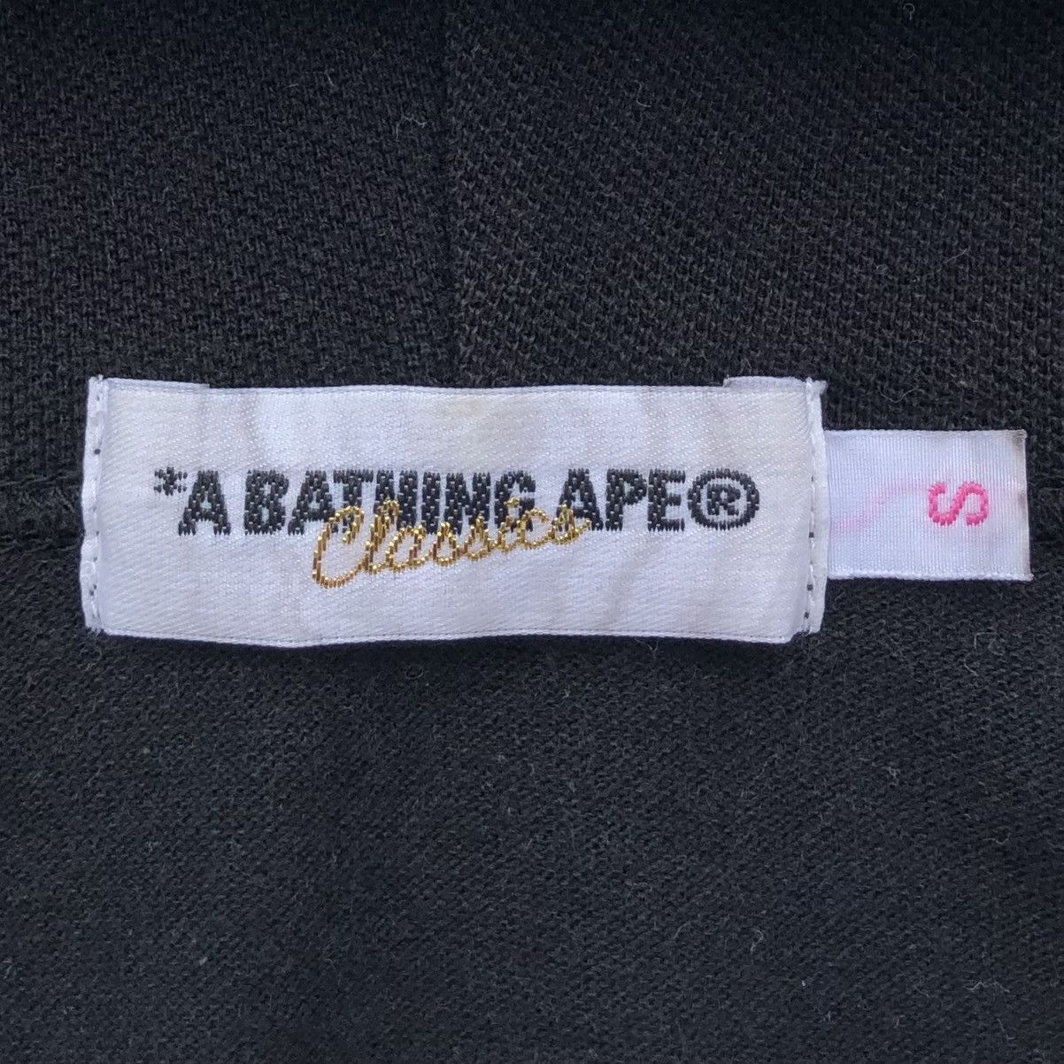 Bape OG A Bathing Ape Head One Point Sun Faded Women Hoody Size S / US 4 / IT 40 - 13 Thumbnail