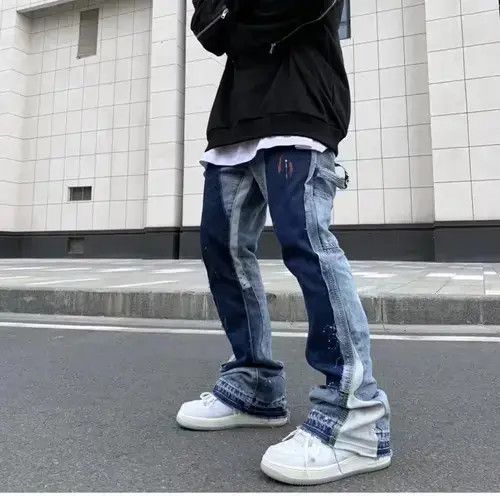 Japanese Brand × Vintage Streetwear pocket pants Size US 34 / EU 50 - 4 Thumbnail