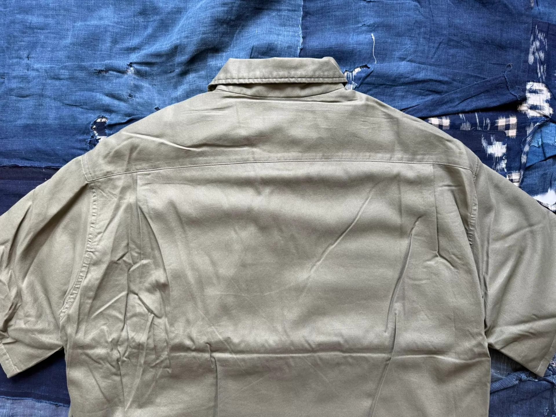 Visvim VISVIM 24SS Cornet Down Shirt S/S Olive 3 Size US L / EU 52-54 / 3 - 6 Thumbnail