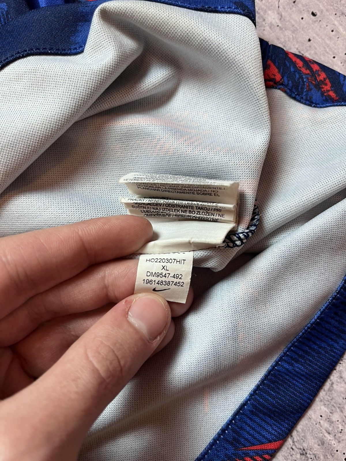 Nike Nike Dri-FIT England Soccer Jersey Size XL DM9547-492 Size US XL / EU 56 / 4 - 10 Thumbnail