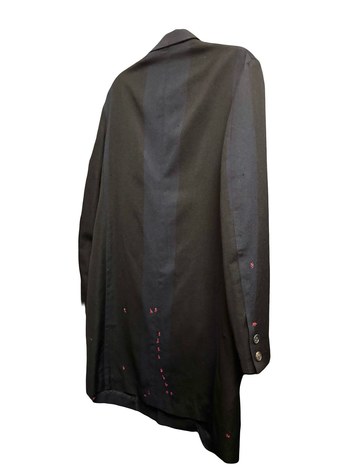 Yohji Yamamoto yohji yamamoto vintage wool embroidered coat 2jp men Size US S / EU 44-46 / 1 - 11 Thumbnail