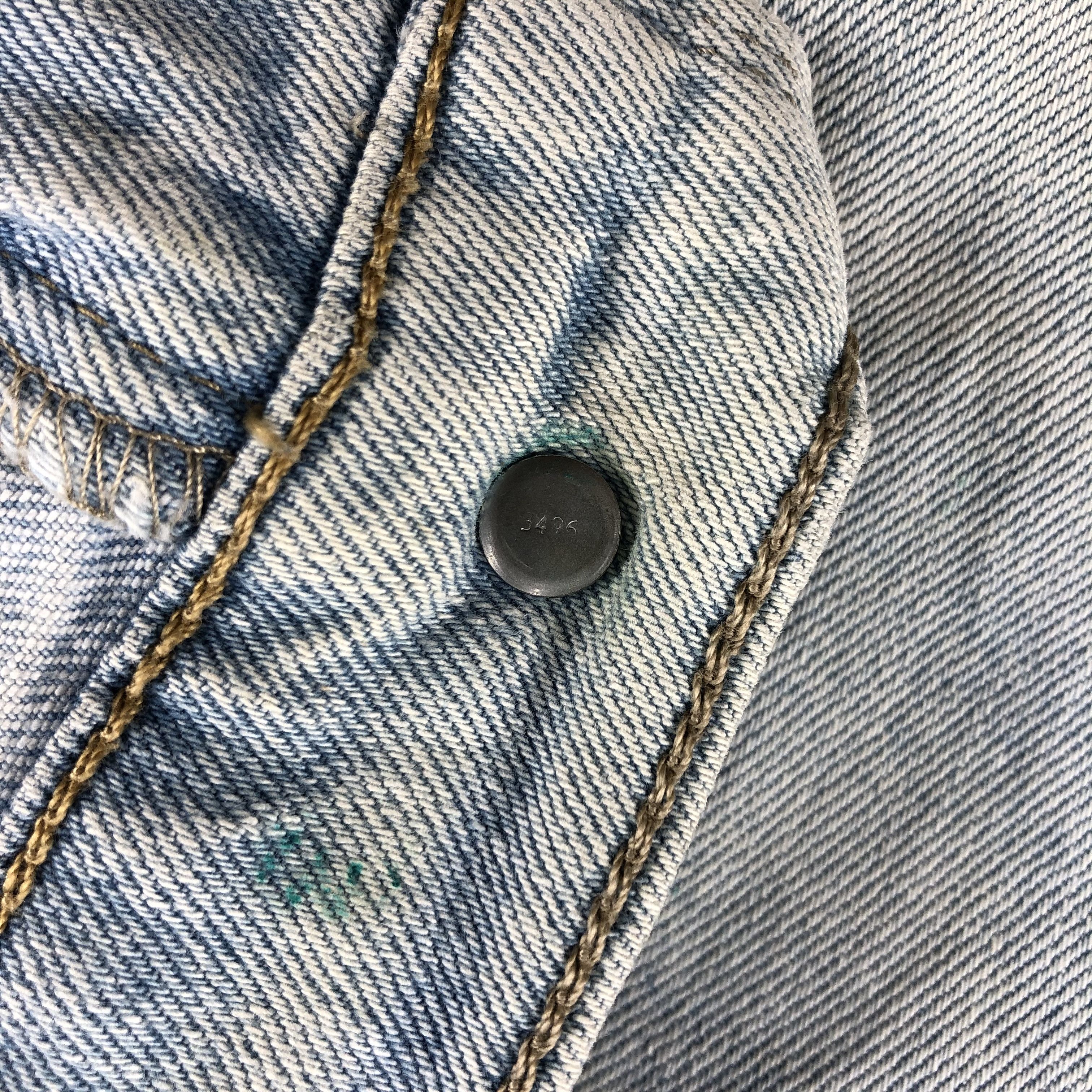 Levi's × Vintage Vintage Levis 510 Jeans-JM1195 Size US 36 / EU 52 - 11 Thumbnail