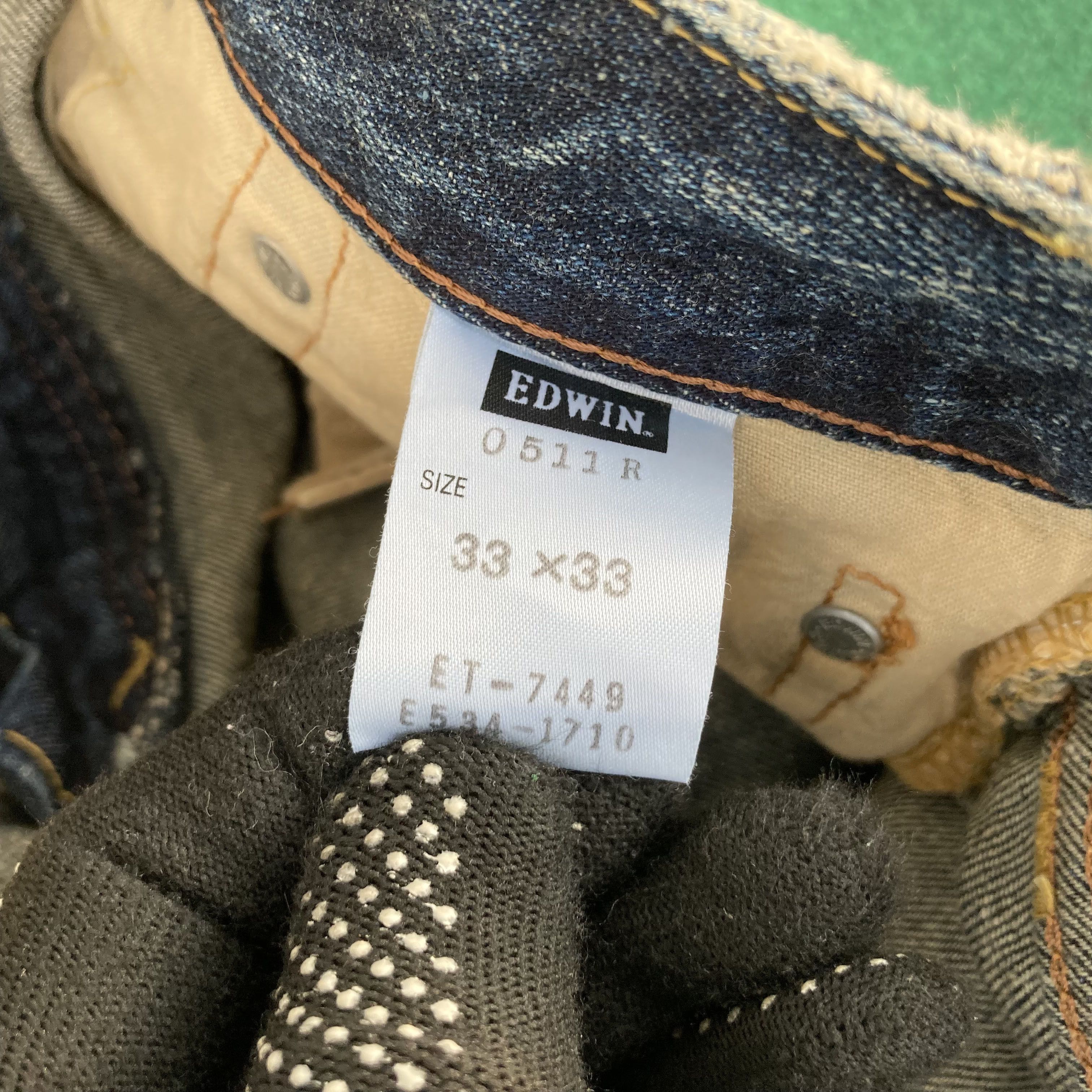 Edwin × Japanese Brand × Vintage Vtg Edwin 511R Faded Flared Denim Bootcut Jeans Size US 35 - 5 Thumbnail