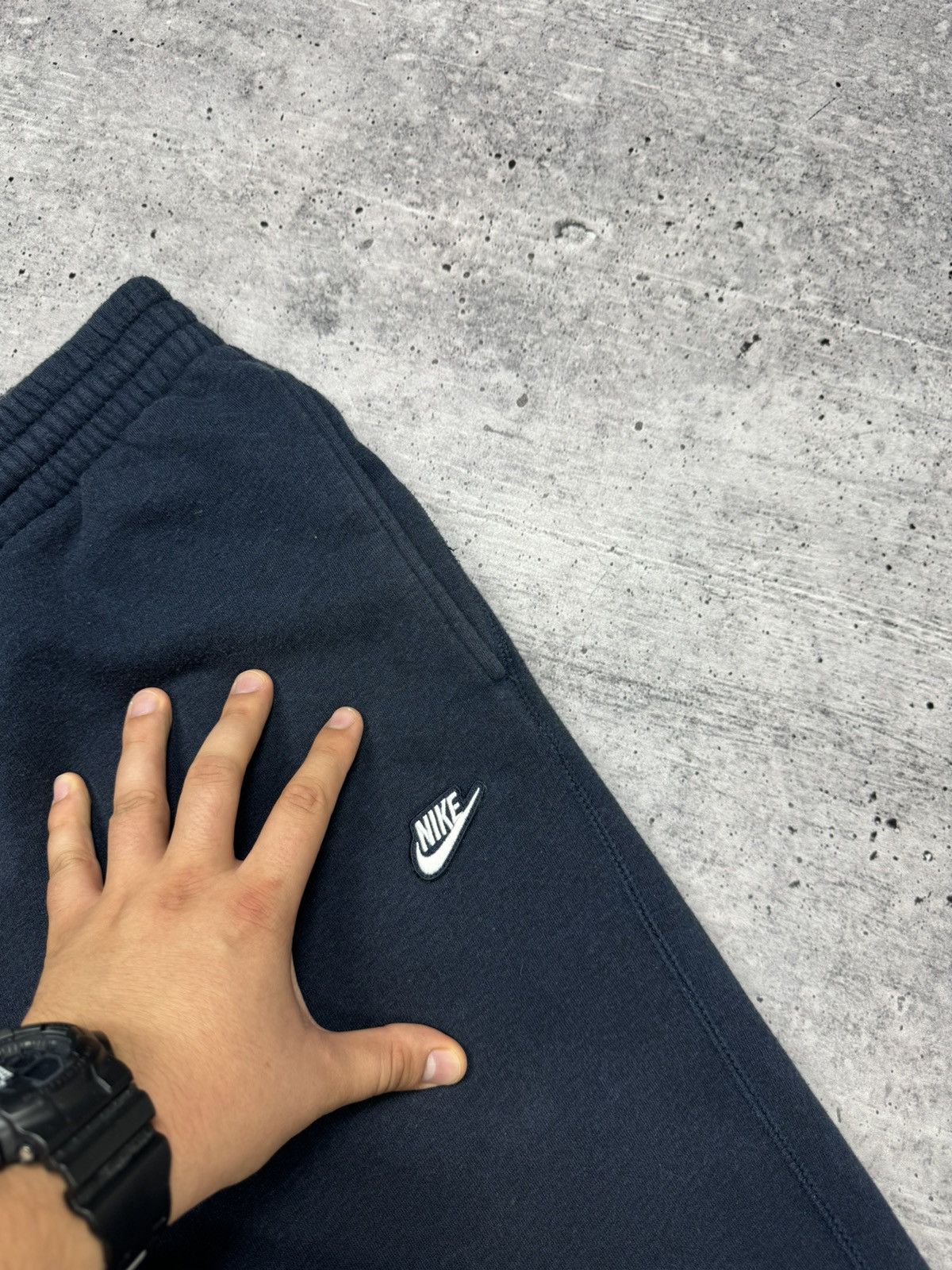 Nike Vintage Nike Y2K Style Blue Swoosh Logo Sweatpants Pants Size US 34 / EU 50 - 7 Thumbnail