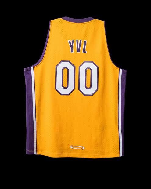 NBA Los Angeles Lakers YVL Playboi, Carti jersey Size US M / EU 48-50 / 2 - 1 Thumbnail