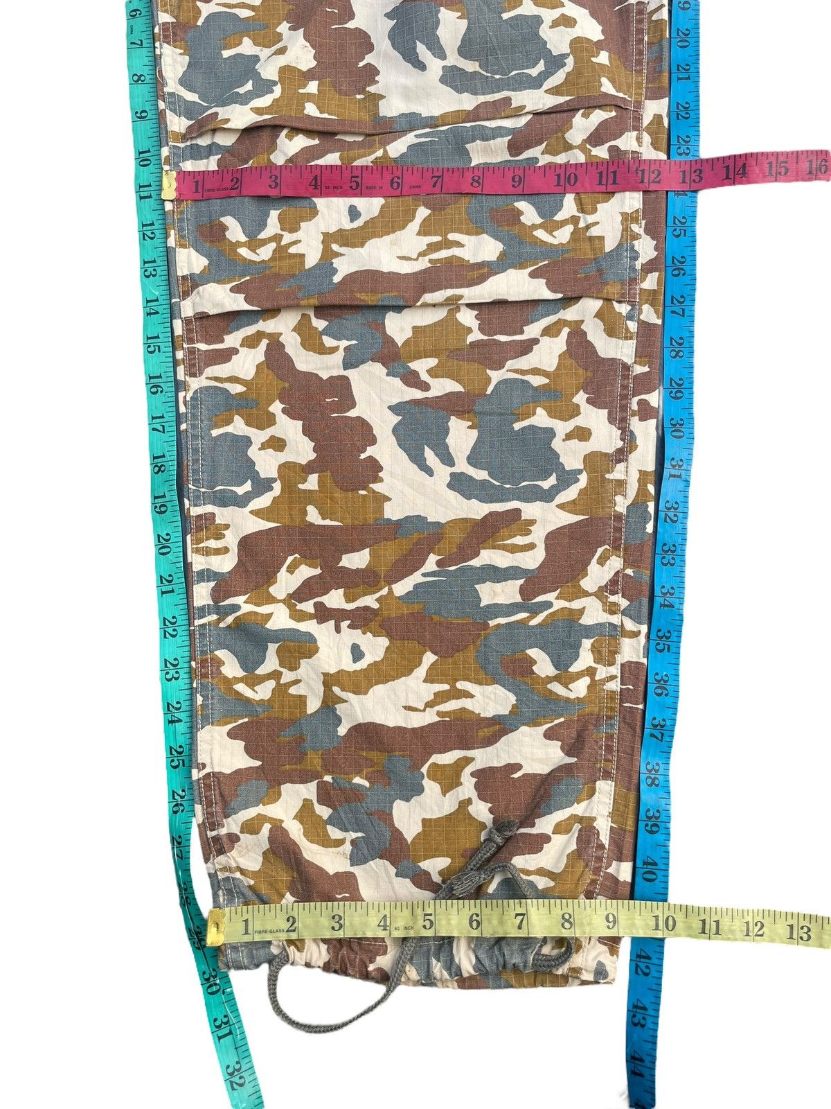 Brooklyn Industries Brooklyn Industries Camouflage Cargo Pant Size US 34 / EU 50 - 11 Thumbnail