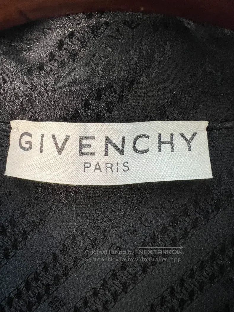 Givenchy Givenchy Rainbow Embroidered Denim Jacket Size US M / EU 48-50 / 2 - 4 Thumbnail