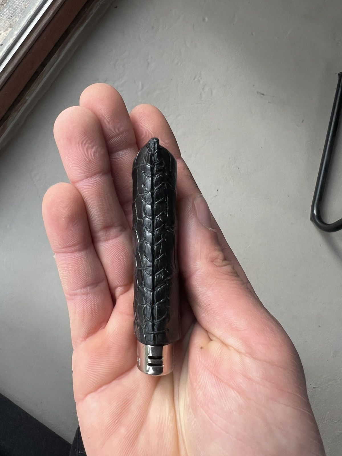 Handmade Handmade crocodile lighter case Size ONE SIZE - 4 Thumbnail