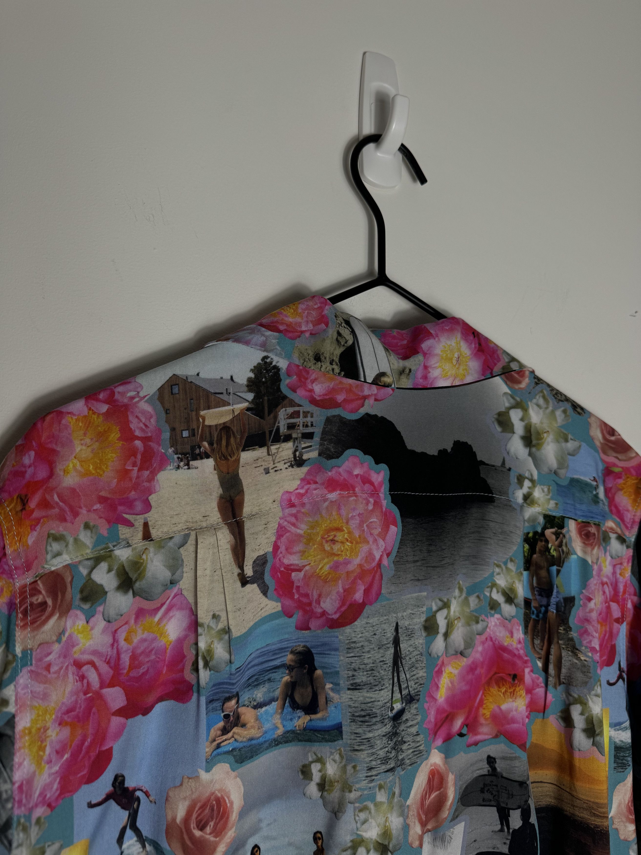 Chrome Hearts CH Silk Button Up Size US L / EU 52-54 / 3 - 10 Thumbnail