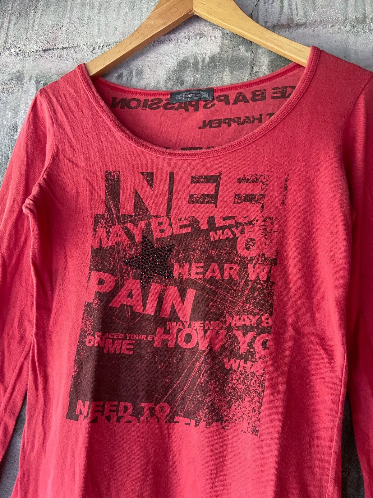 Beauty Beast × Hysteric Glamour × Japanese Brand DANCING RIGHT THOUGH YOUR LIFE LONG SLEEVE Size US S / EU 44-46 / 1 - 5 Thumbnail