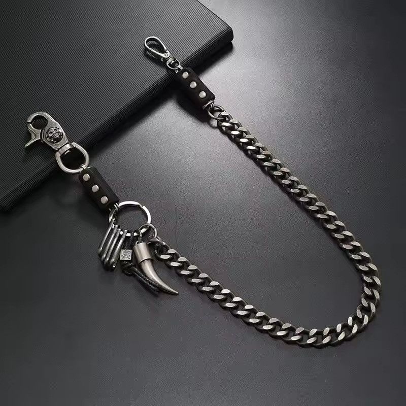 Japanese Brand Vintage Keychain Jeans Chain Belt Chain Size ONE SIZE - 3 Thumbnail