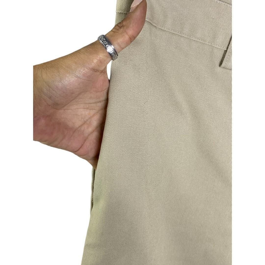 Eddie Bauer Eddie Bauer Mens Pants Wrinkle Resistant Relaxed Fit Khaki T Size US 34 / EU 50 - 10 Thumbnail