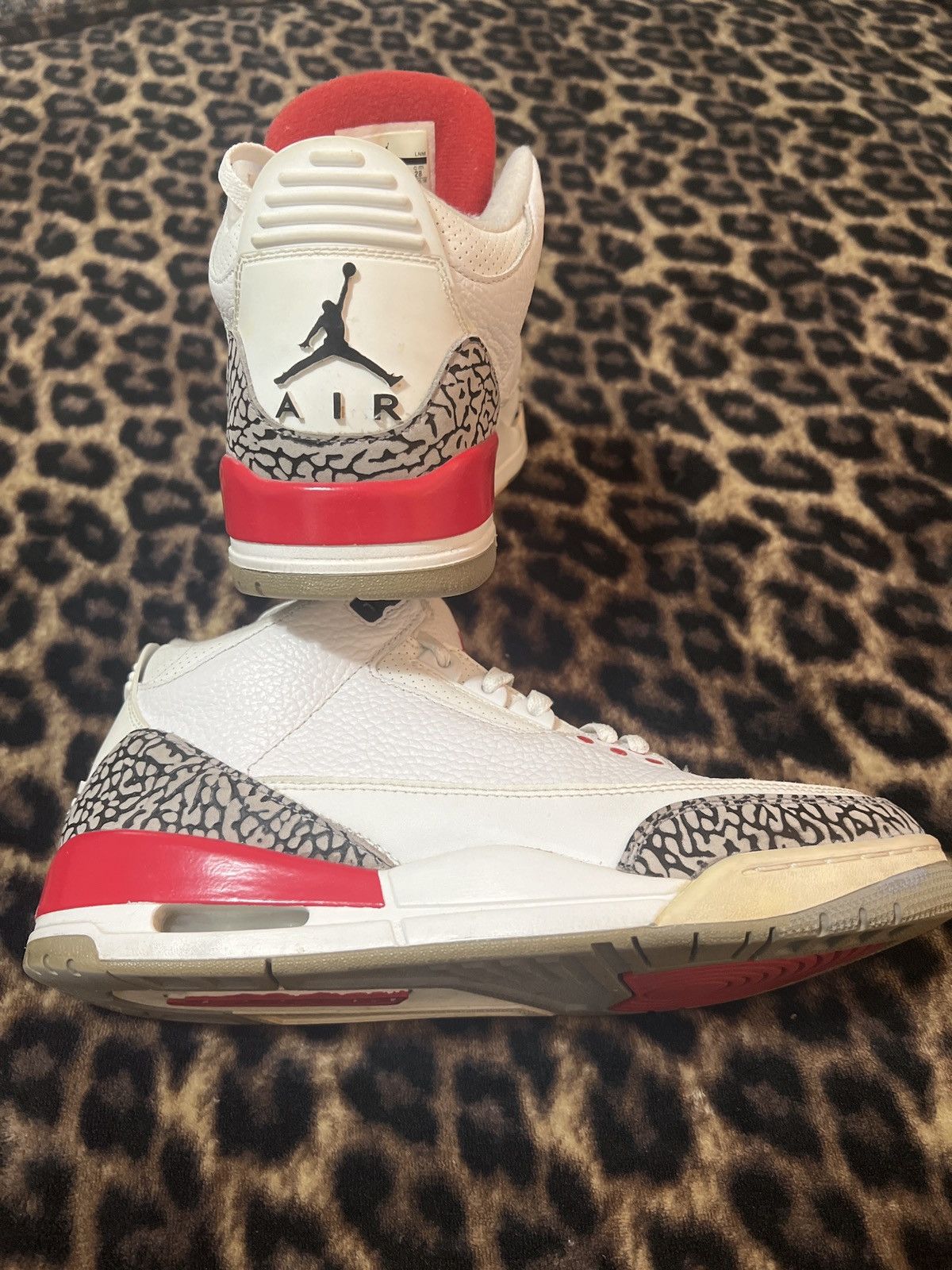 Jordan Brand Jordan 3 Hall Of Fame Size US 10 / EU 43 - 5 Thumbnail