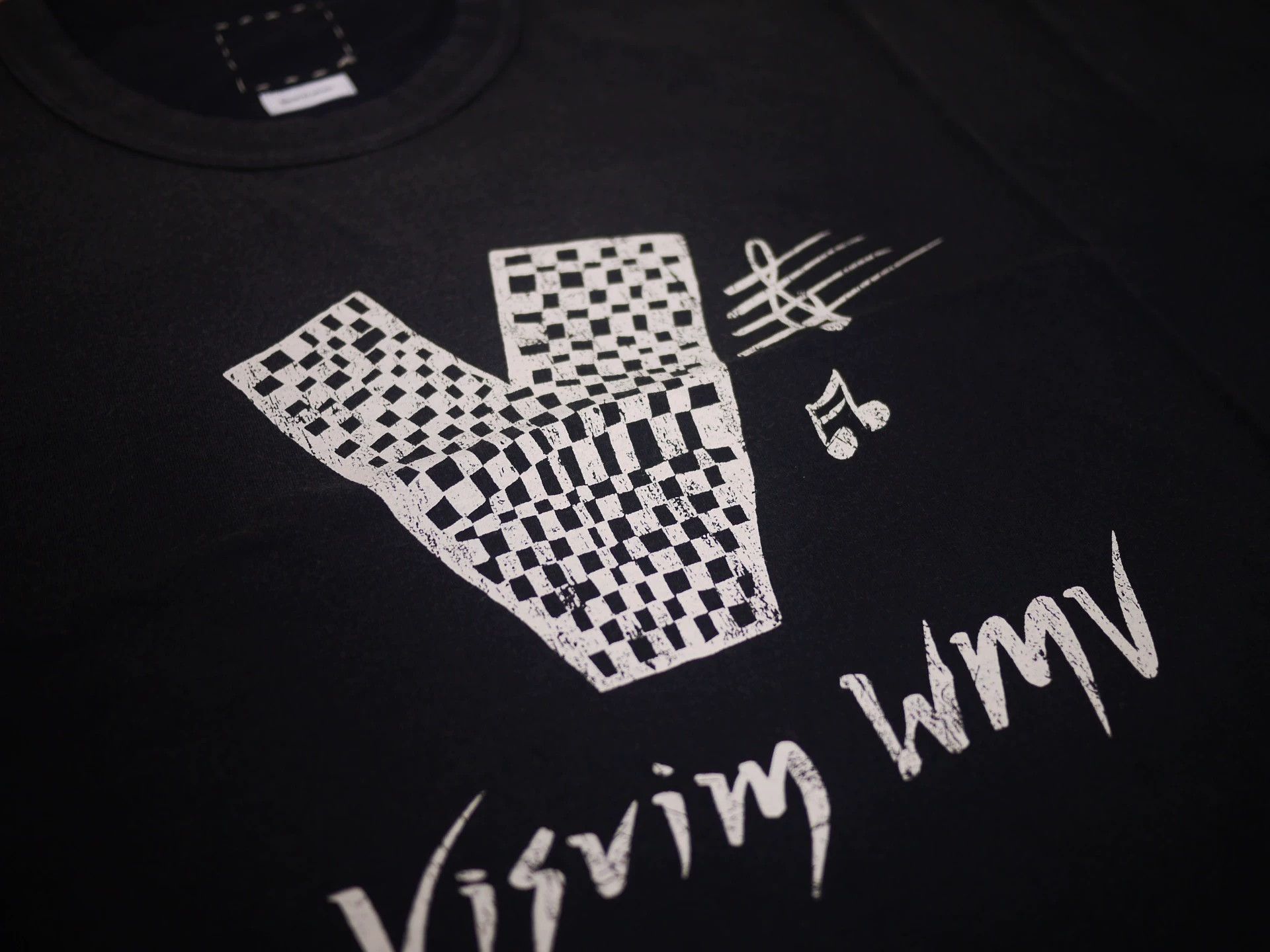 Visvim VISVIM 25SS JUMBO TEE CRASH BLACK 5 Size US XXL / EU 58 / 5 - 4 Thumbnail