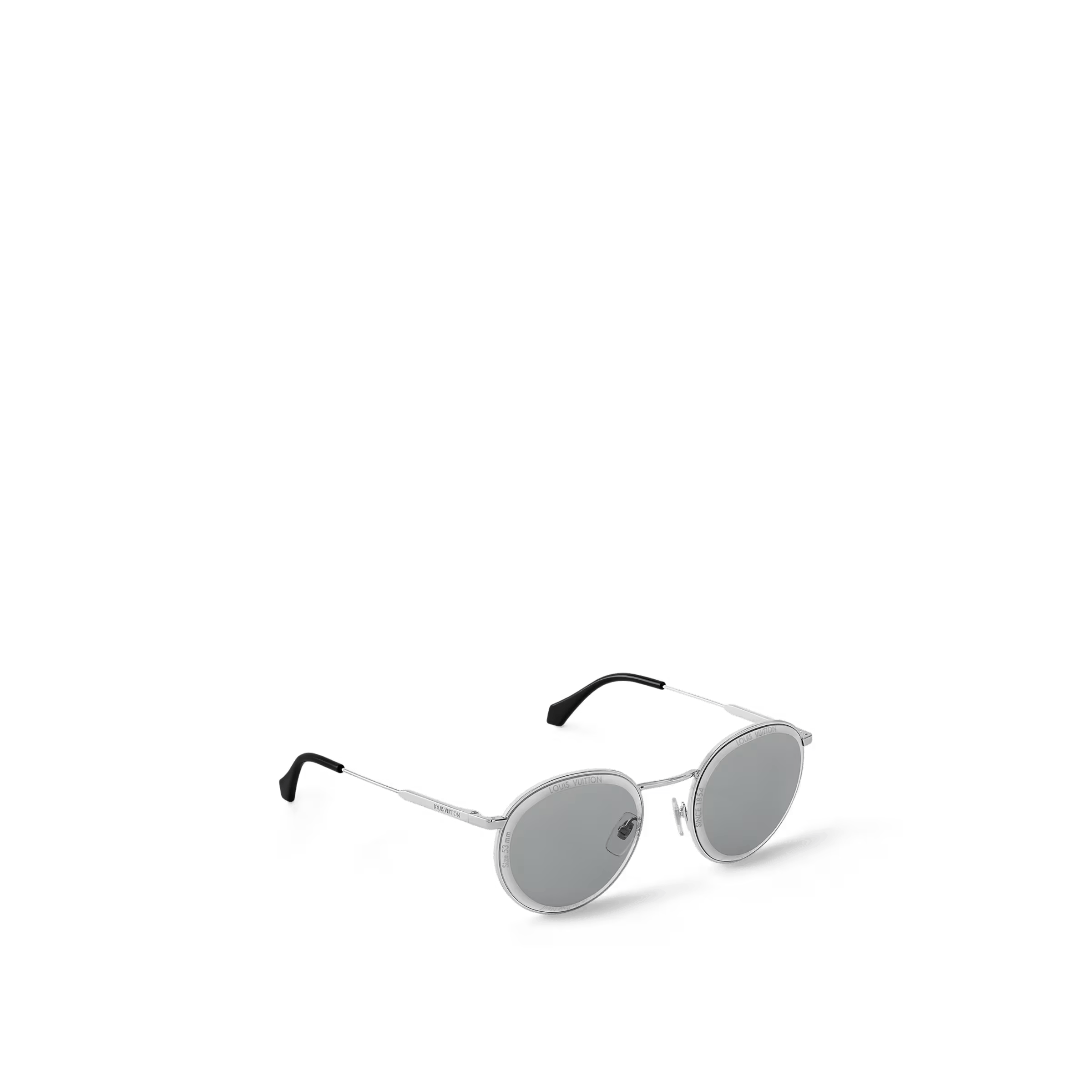 Louis Vuitton LV Super Vision Metal Round Sunglasses Size ONE SIZE - 3 Thumbnail