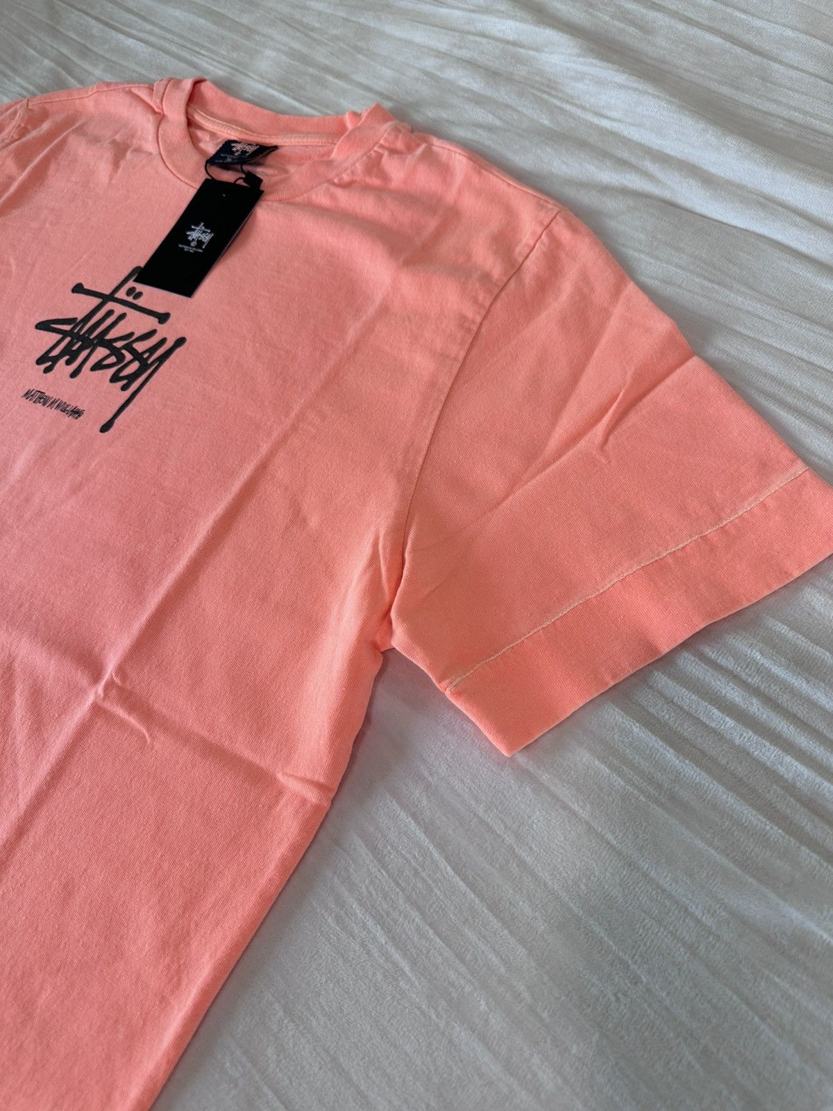 1017 ALYX 9SM × ROA × Stussy MMW x Stussy Stock SS Tee Size US XL / EU 56 / 4 - 1 Thumbnail
