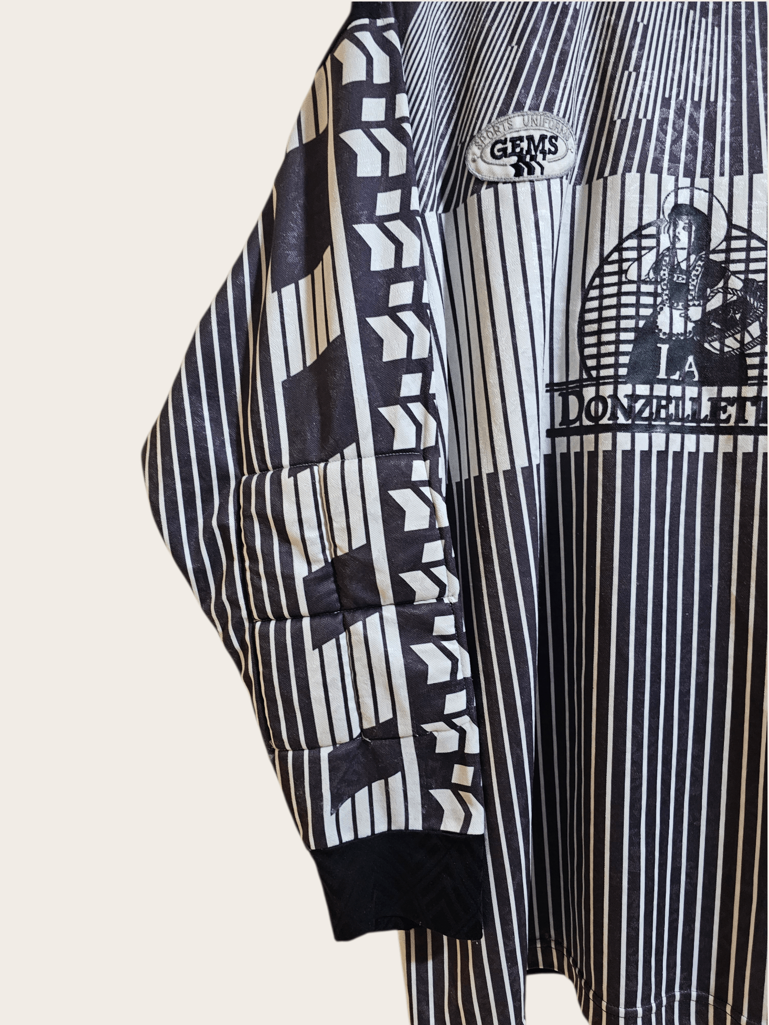 Vintage Fermana Calcio Gems Goalkeeper Kit #12 Size US XL / EU 56 / 4 - 4 Thumbnail