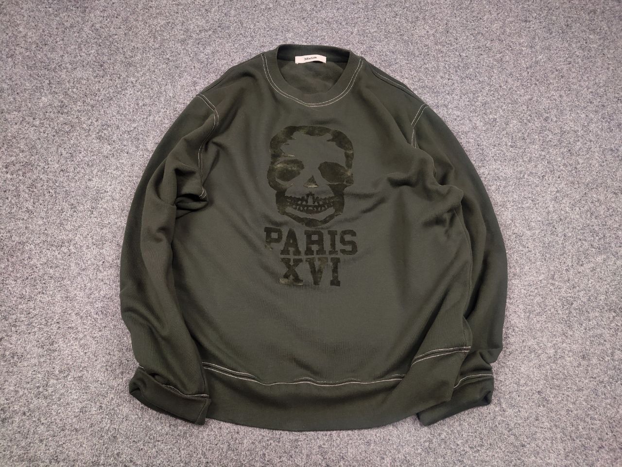 Zadig & Voltaire Zadig & Voltaire Design simba skull Logo Khaki Sweatshirt Size US M / EU 48-50 / 2 - 3 Thumbnail