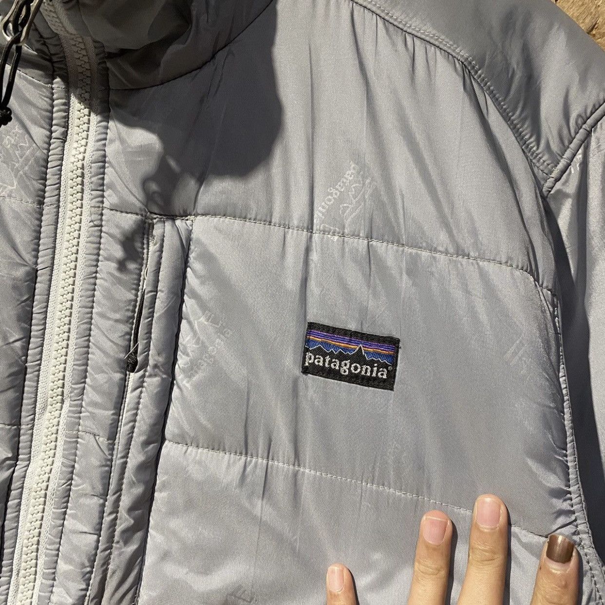 Patagonia Patagonia Primaloft Nano Puff Full-Zip Monogram Jackets Size US XL / EU 56 / 4 - 3 Thumbnail