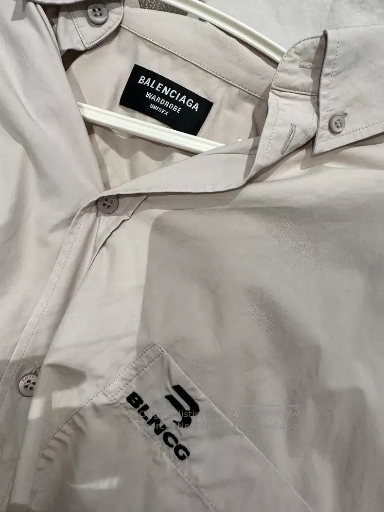 Balenciaga Balenciaga Shirt Size XS / US 0-2 / IT 36-38 - 3 Thumbnail