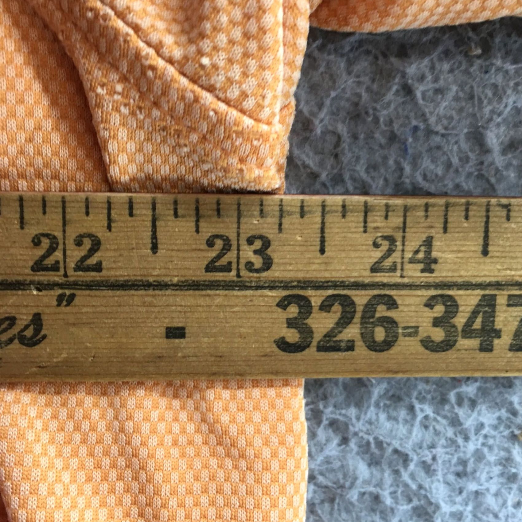 Calvin Klein Calvin Klein Shirt Mens XL Orange Polo Short Sleeve Pullover Regular Fit Casual Size US XL / EU 56 / 4 - 5 Thumbnail