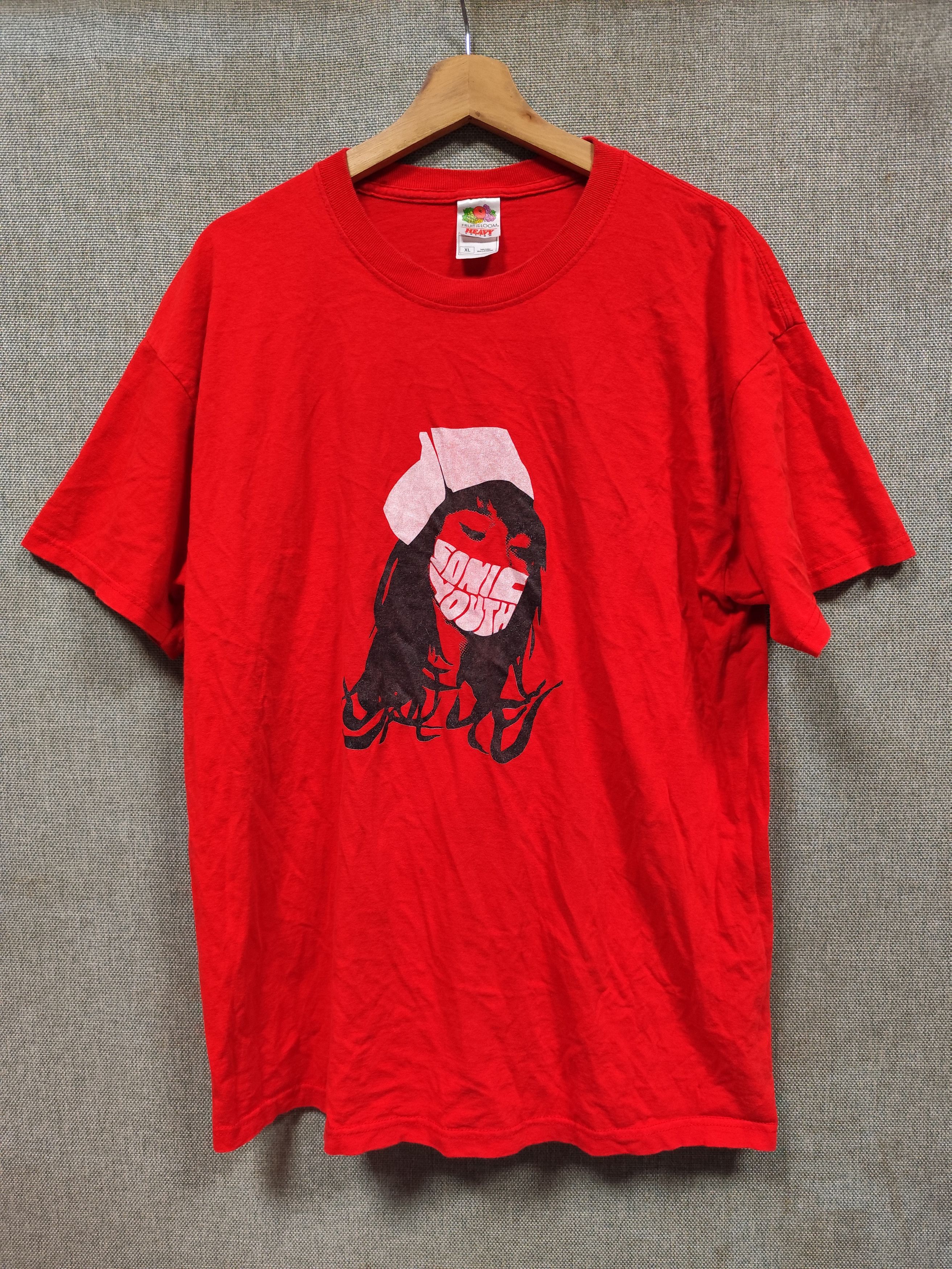 Band Tees Sonic youth vintage 00s promo shirt/sonic nurse Size US XL / EU 56 / 4 - 1 Thumbnail
