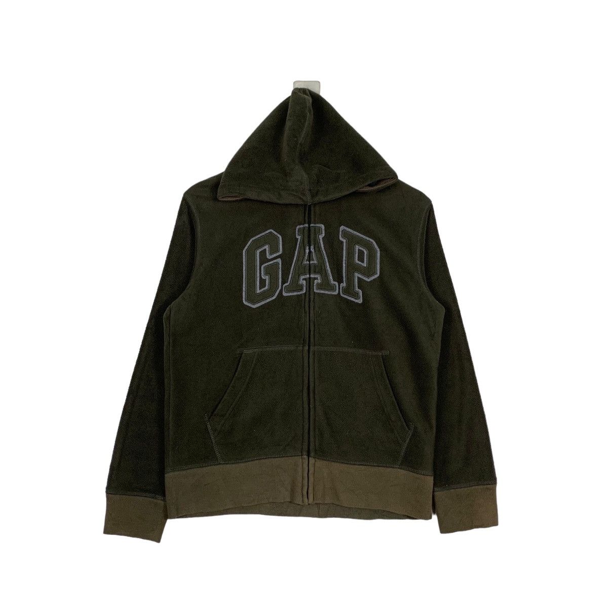 Gap GAP Kids Big Logo Zipper Fleece Hoodies #1067-C48 Size US M / EU 48-50 / 2 - 1 Thumbnail