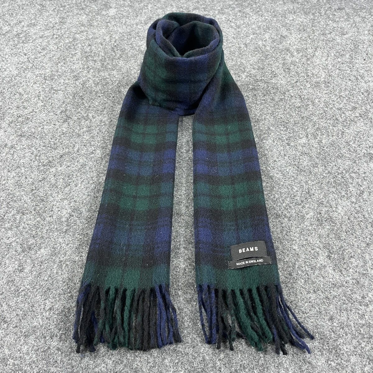 Beams Plus Beams Scarf / Muffler / Neckwear T1174 Size ONE SIZE - 1 Thumbnail