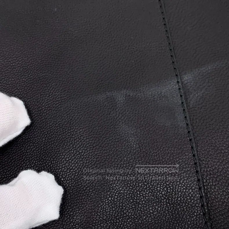 Hermes Hermes Black Leather Zip-Up Sleeveless Belted Dress Size XS / US 0-2 / IT 36-38 - 9 Thumbnail